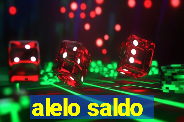 alelo saldo